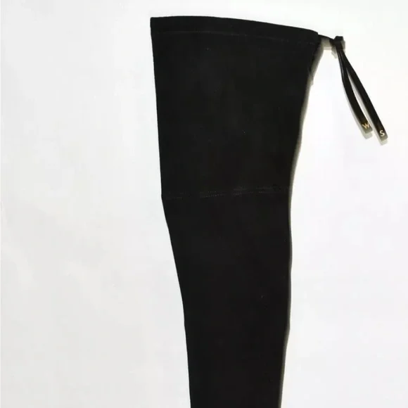 Stuart Weitzman Sexy Natalia Thigh High Length Stretch Leather Boots - Picture 10 of 10